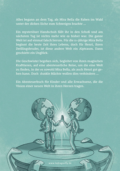 der-magische-handschuh_rueckseite Rückseite des Buchs der magische Handschuh und die zwei Welten
