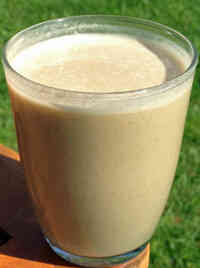 Power Smoothie im Glas