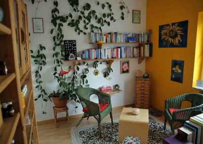 Heller Therapieraum von Rita Gall-Maier