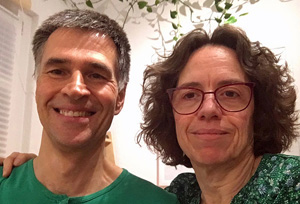 Rita Maier und Helmut Maier in der Praxis